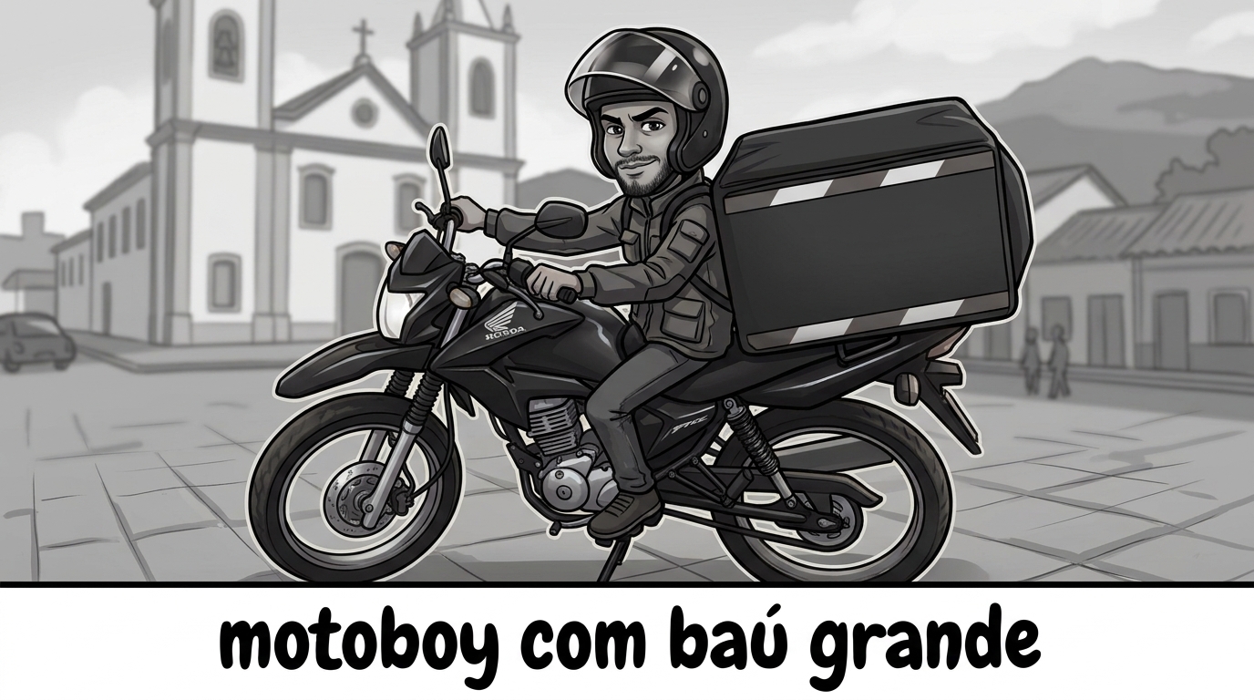 Baú grande