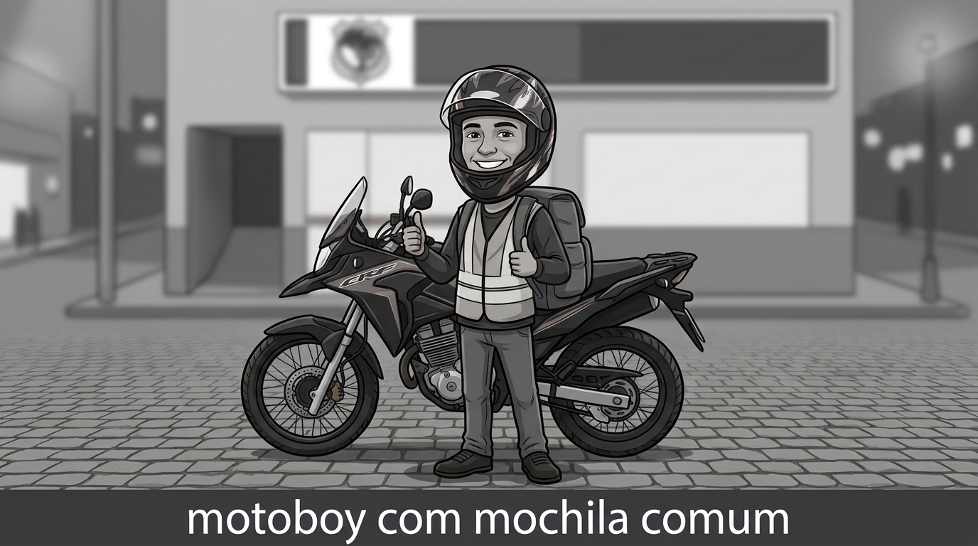 Mochila comum